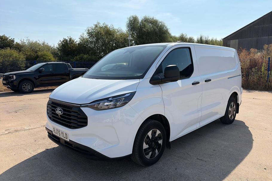 Used Ford TRANSIT CUSTOM RJ75YLD 24