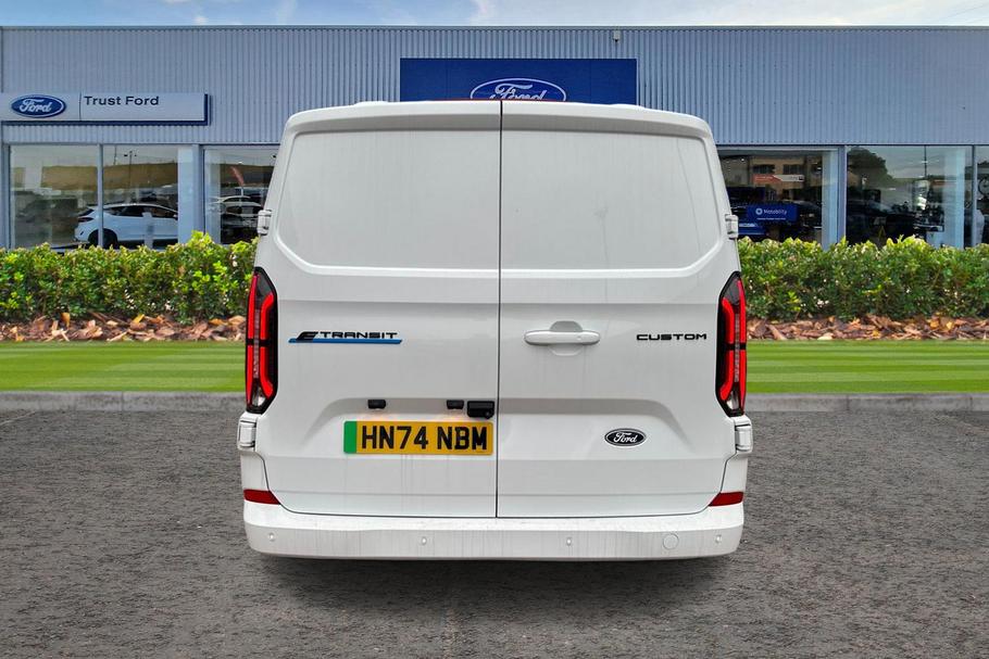Used FORD E-TRANSIT CUSTOM HN74NBM 13