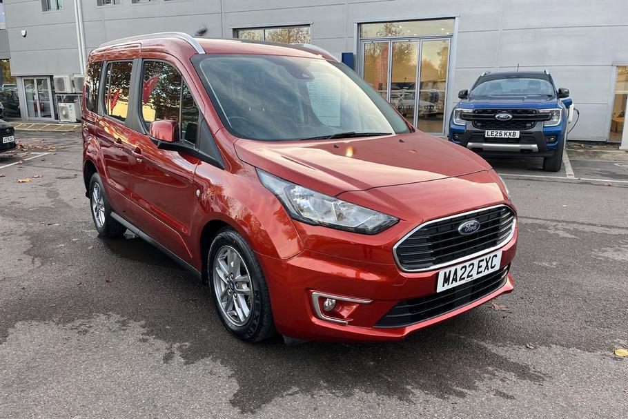 Used Ford TOURNEO CONNECT 37