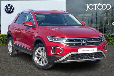 2023 VOLKSWAGEN T-Roc 1.5 TSI Style SUV 5dr Petrol DSG Euro 6 (s/s) (150 ps) at JCT600