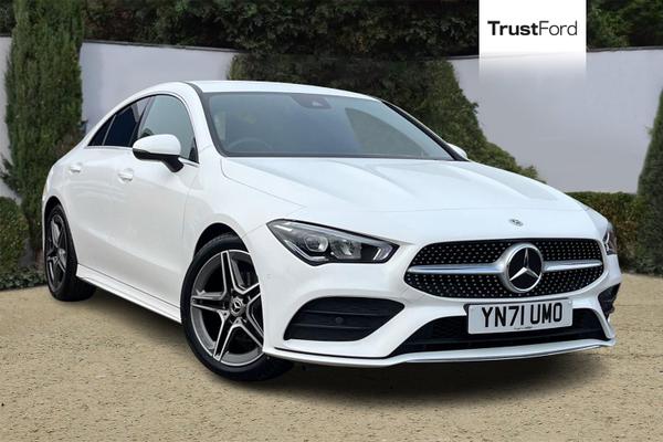 Used Mercedes-Benz CLA YN71UMO