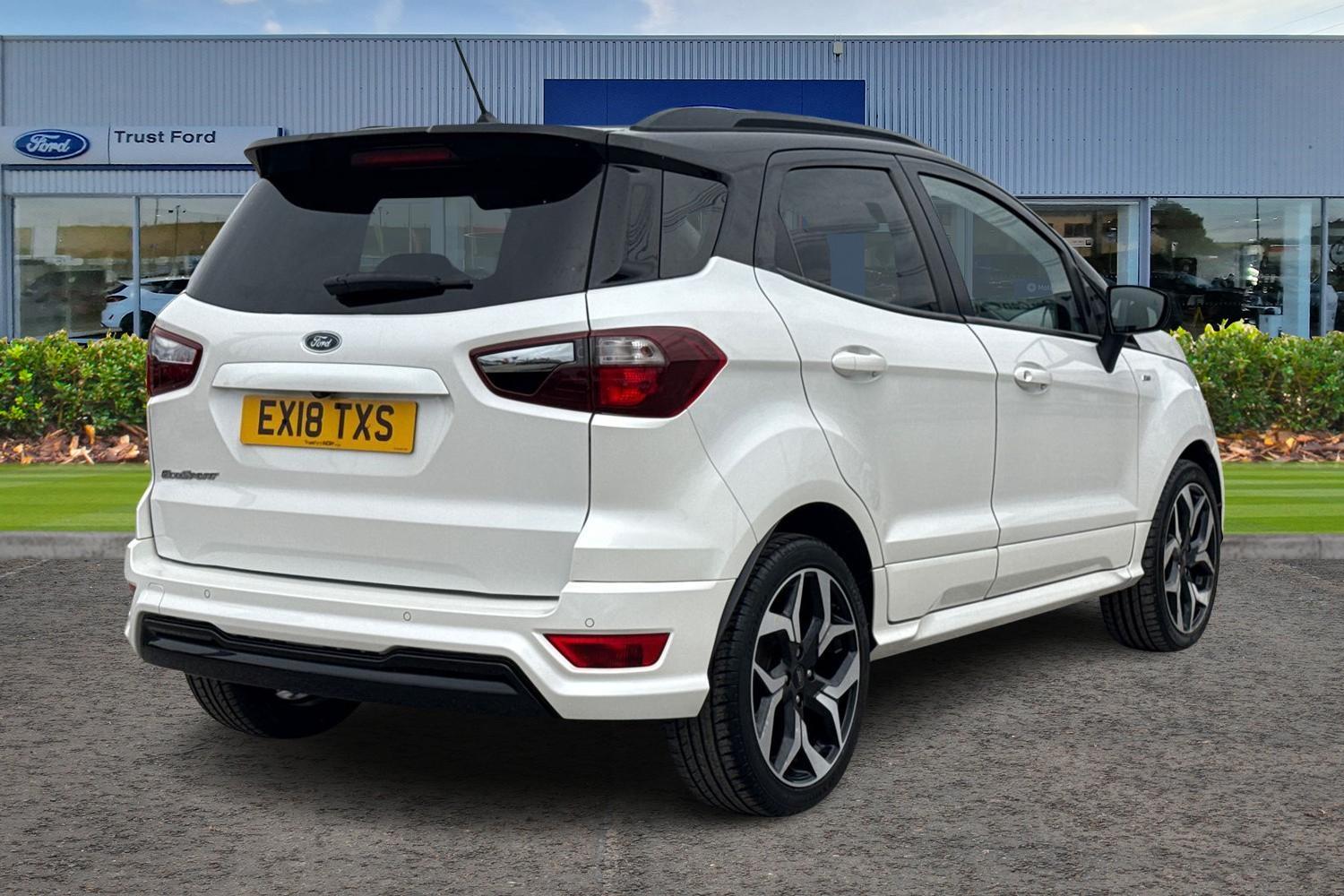 Ford ECOSPORT Photo 3