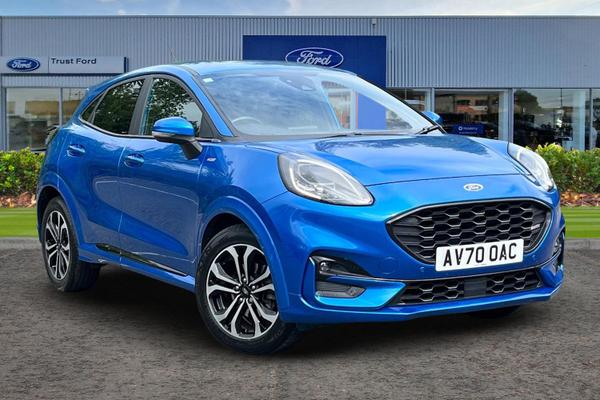 Used Ford PUMA AV70OAC