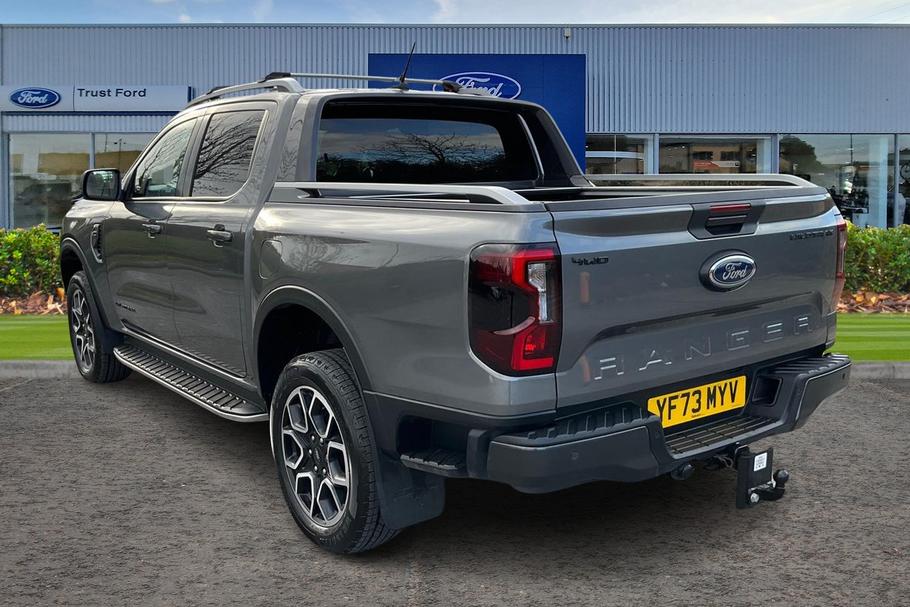 Used FORD RANGER YF73MYV 2