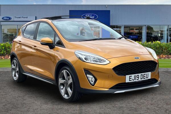 Used FORD FIESTA EJ19DEU