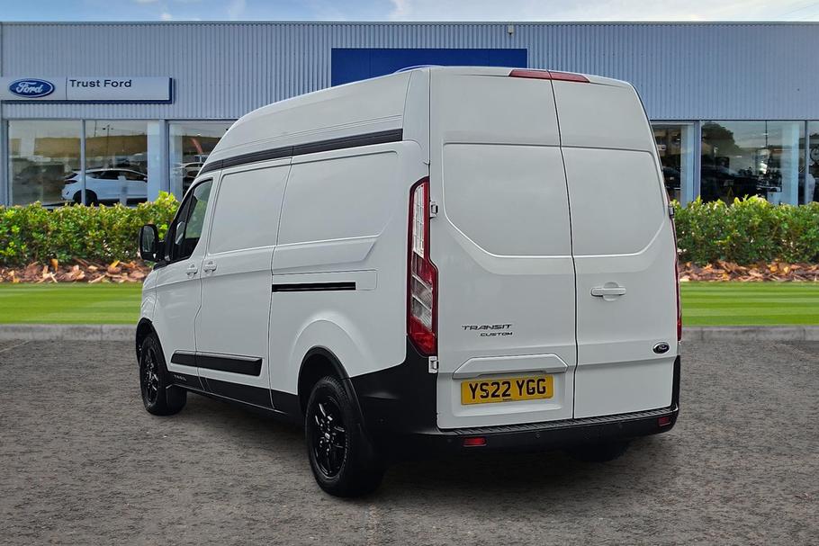 Used Ford TRANSIT CUSTOM YS22YGG 2