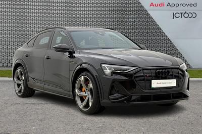 2021 AUDI E-Tron S Vorsprung Sportback 5dr Electric Auto quattro 95kWh (11kW Charger) (503 ps) at JCT600