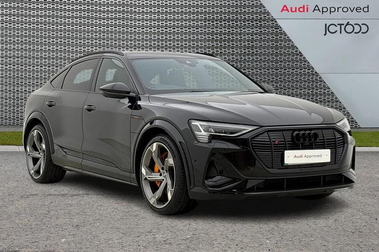 Used Audi E-Tron S