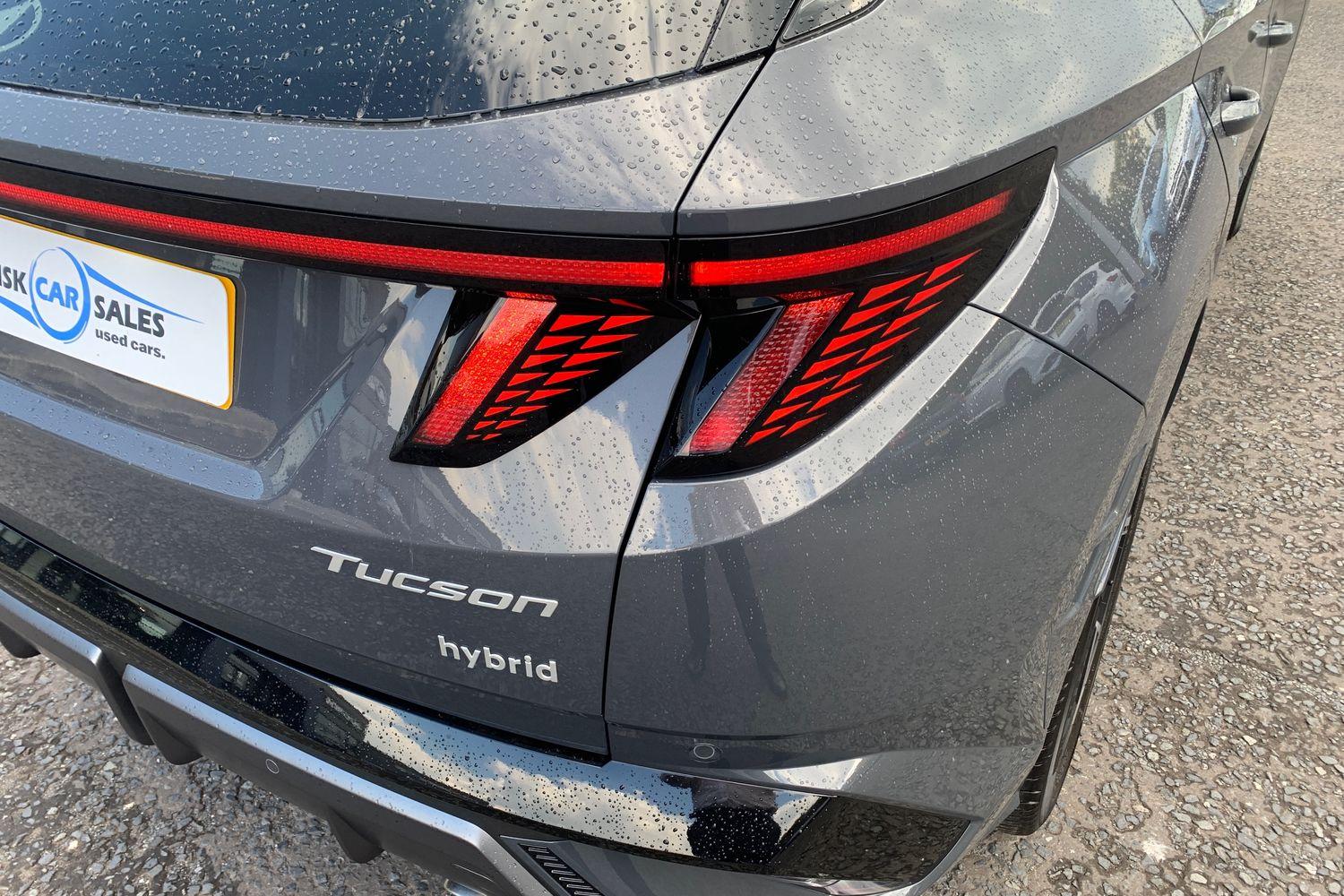 2026 Hyundai TUCSON 1.6T FHEV 239PS N Line in Ecotronic Grey with 4K - vehicle photo 10 for sale on PureCar