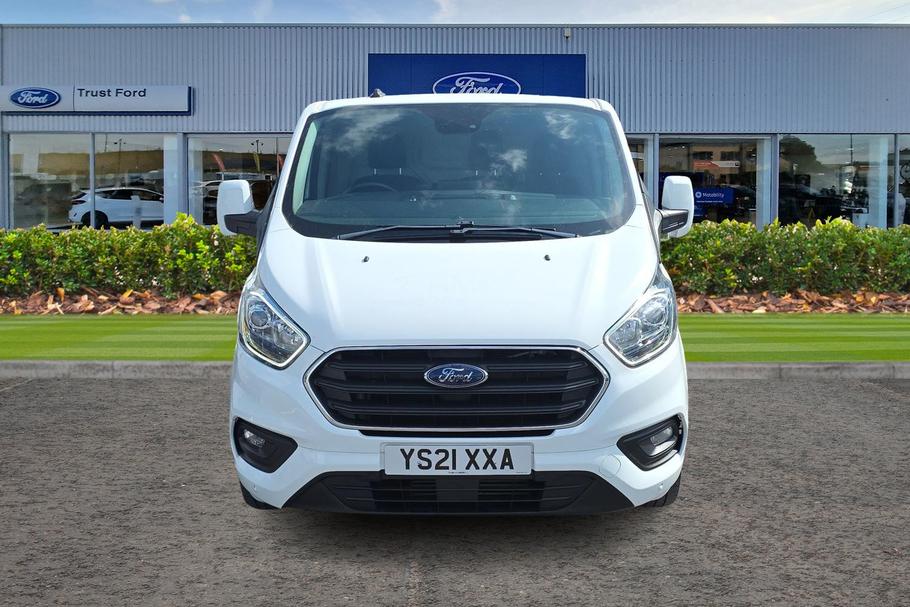 Used FORD TRANSIT CUSTOM YS21XXA 12