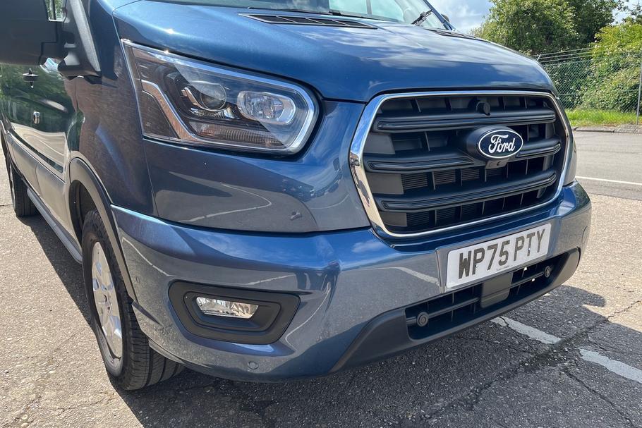 Used Ford TRANSIT WP75PTY 19