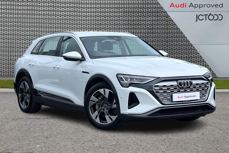 Used Audi Q8 E-Tron
