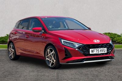Used Hyundai i20 WF75HVU 1