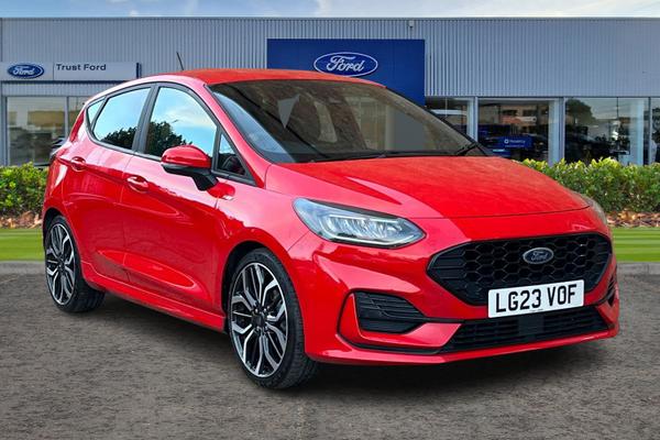 Used Ford FIESTA LG23VOF