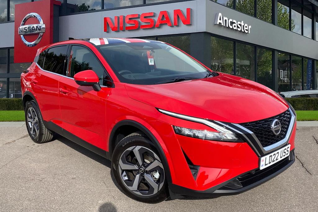 Used Nissan QASHQAI 1.3 DiGT MH 158 Tekna+ 5dr Xtronic £32,775 4,599