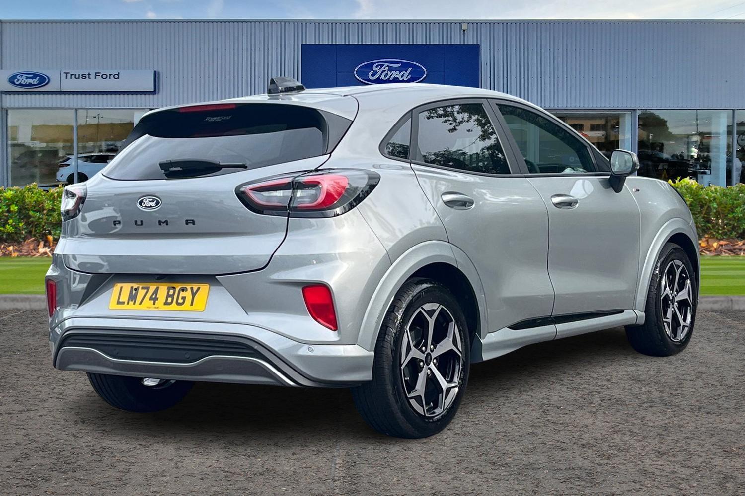 Ford Puma Photo 3