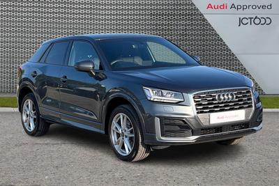 2020 Audi Q2 2.0 TDI 35 S line SUV 5dr Diesel S Tronic quattro Euro 6 (s/s) (150 ps) at JCT600