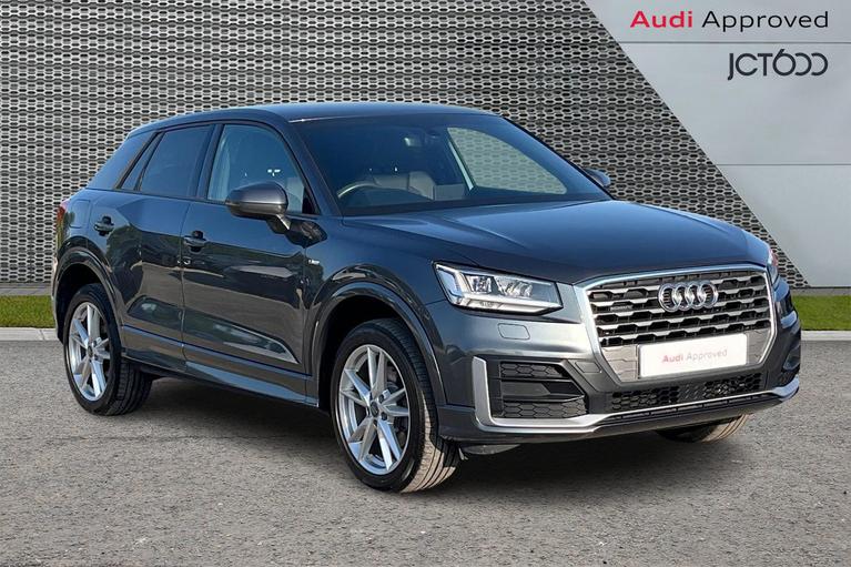 Used AUDI Q2