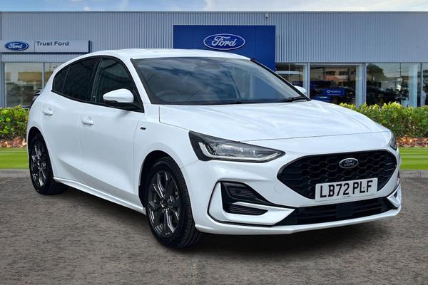 Used Ford FOCUS LB72PLF