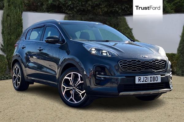 Used Kia SPORTAGE RJ21DBO