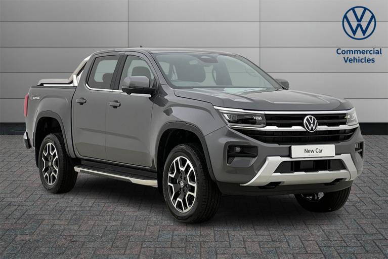 Used 1900 VOLKSWAGEN Amarok Amarok Style 205 PS 2.0 TDI 10sp Auto 4Motion Dark Grey Metallic at JCT600