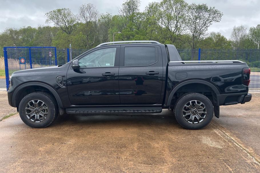 Used FORD RANGER WV75XVY 5