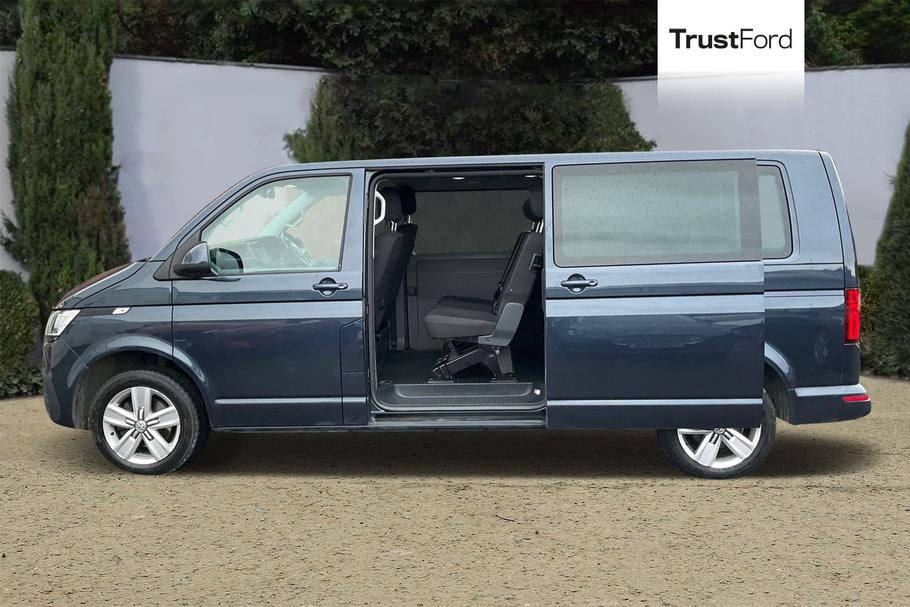 Used Volkswagen Transporter Shuttle NA70KTD 5