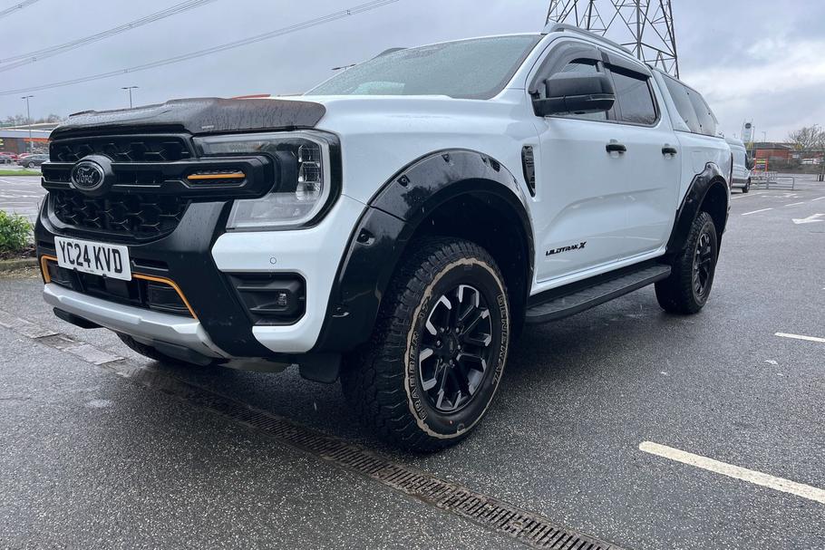 Used FORD RANGER YC24KVD 8
