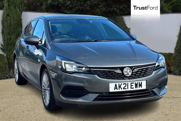 Used Vauxhall ASTRA AK21EWM