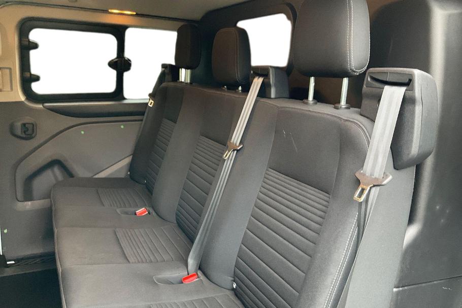Used FORD TRANSIT CUSTOM LC72YEV 10