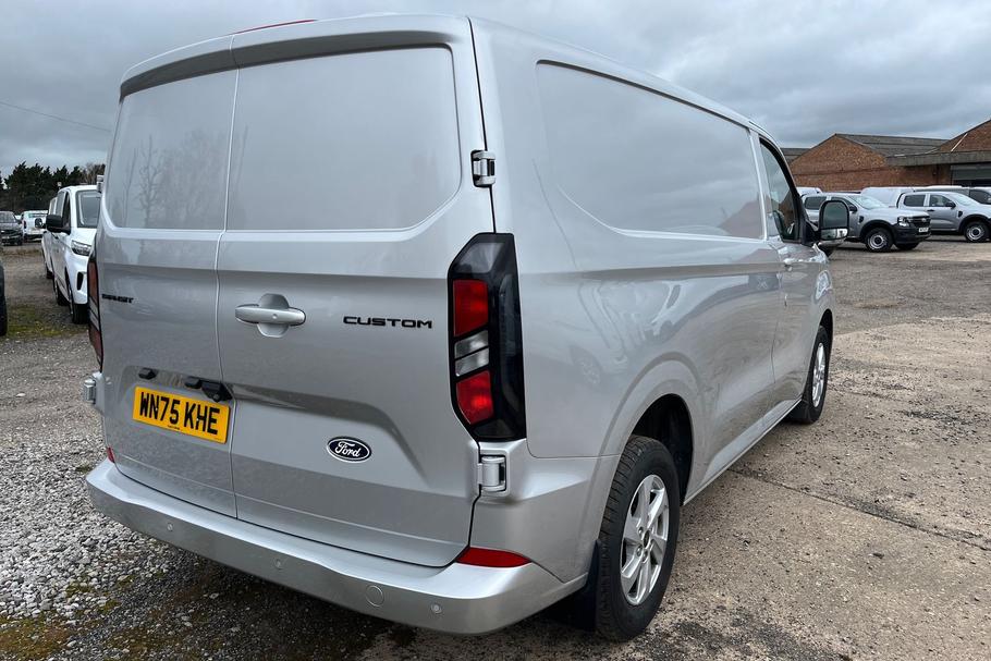 Used Ford TRANSIT CUSTOM WN75KHE 26