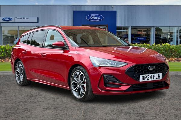 Used Ford FOCUS BP24FLH