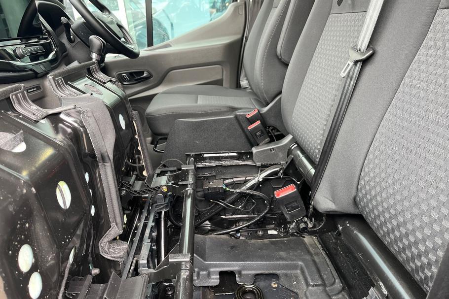 Used Ford TRANSIT WR75JBZ 25