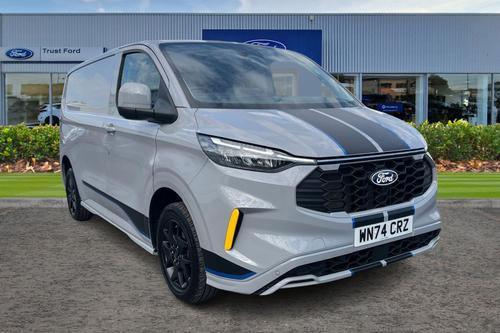 Used Ford TRANSIT CUSTOM WN74CRZ 1