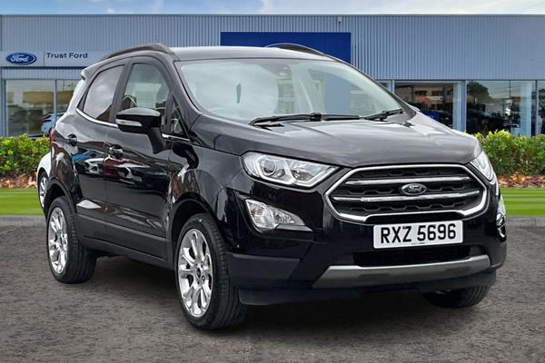 Used Ford ECOSPORT RXZ5696