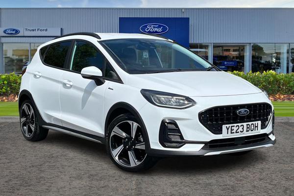 Used Ford FIESTA YE23BOH