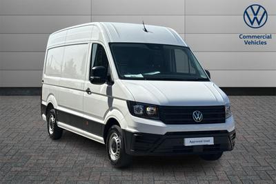 2025 VOLKSWAGEN Crafter 2.0 TDI CR35 Commerce Plus Panel Van 5dr Diesel Manual FWD MWB High Roof Euro 6 (s/s) (140 ps) at JCT600