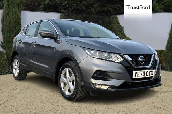 Used Nissan QASHQAI VE70CYX