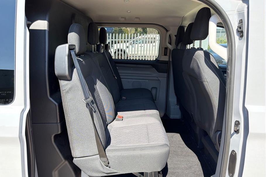Used Ford TRANSIT CUSTOM WN75KBF 35