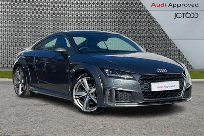 2021 AUDI TT 2.0 TFSI 40 S line Coupe 3dr Petrol S Tronic Euro 6 (s/s) (197 ps) at JCT600
