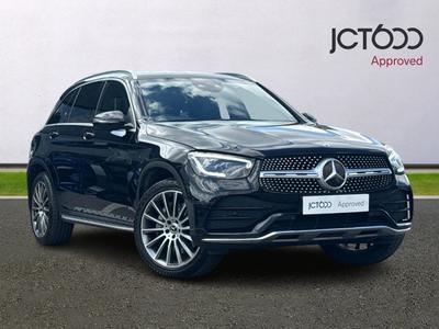 2019 MERCEDES-BENZ Glc 2.0 GLC300d AMG Line (Premium) SUV 5dr Diesel G-Tronic+ 4MATIC Euro 6 (s/s) (245 ps) at JCT600