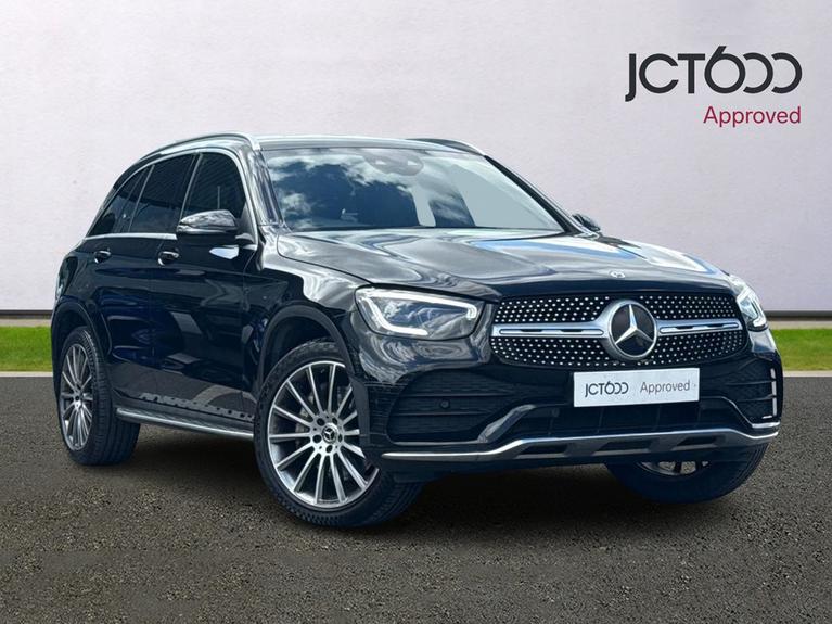 Used MERCEDES-BENZ GLC