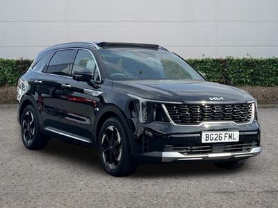 Used 2026 Kia Sorento 1.6 T-GDi ISG HEV ASPIRE Midnight Black at Kia Motors UK