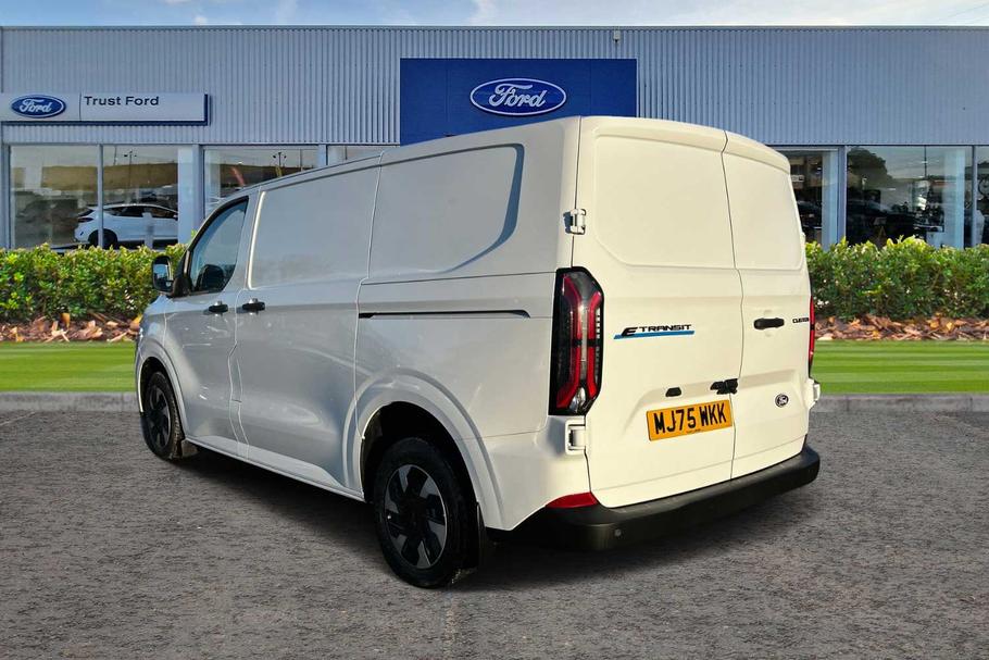 Used Ford E-TRANSIT CUSTOM 2