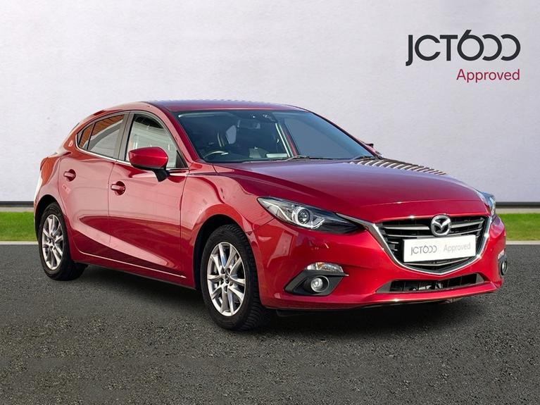 Used 2015 MAZDA 3 2.0 SKYACTIV-G SE-L Nav Hatchback 5dr Petrol Manual Euro 5 (s/s) (120 ps) Soul Red at JCT600