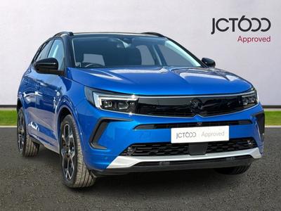 2023 VAUXHALL Grandland 1.5 Turbo D Ultimate SUV 5dr Diesel Auto Euro 6 (s/s) (130 ps) at JCT600