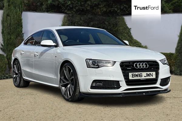 Used Audi A5 BW16JWN