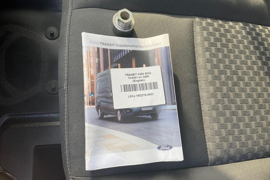 Used FORD TRANSIT HN24DWM 16