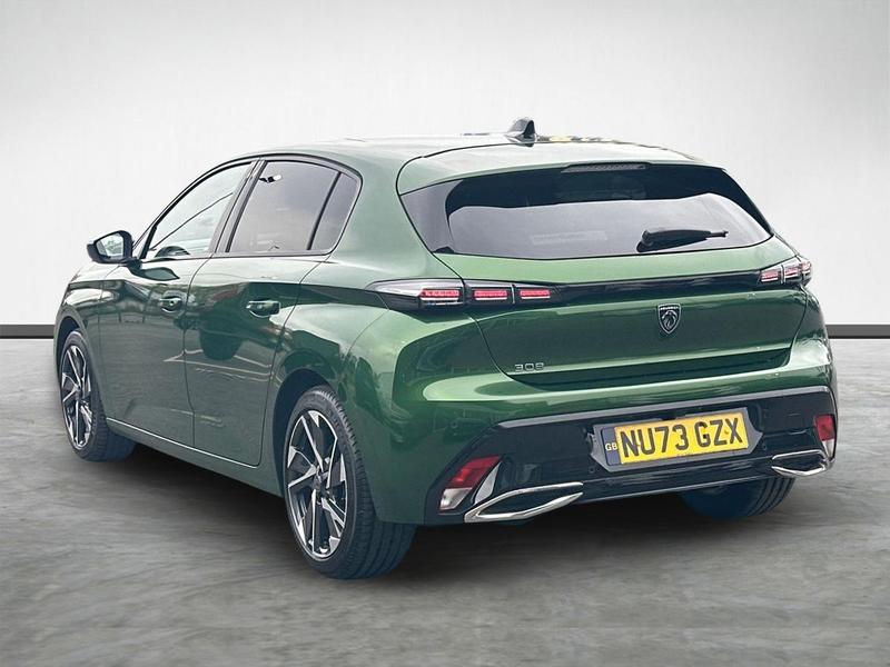 Used Peugeot 308 NU73GZX 5