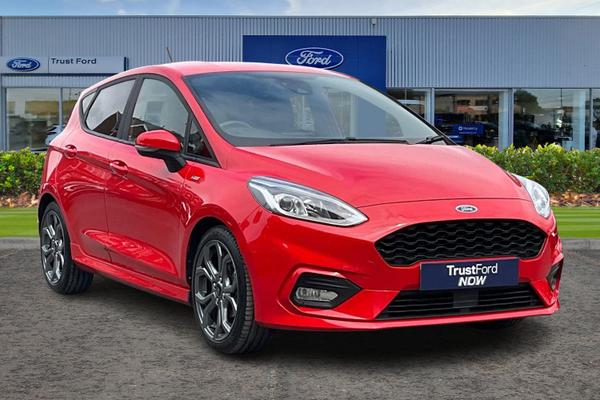 Used Ford FIESTA JSZ5427